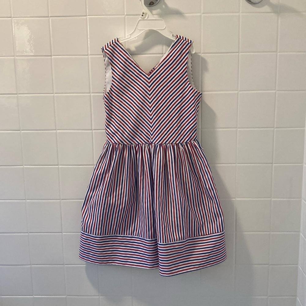 Fourth of July sundress